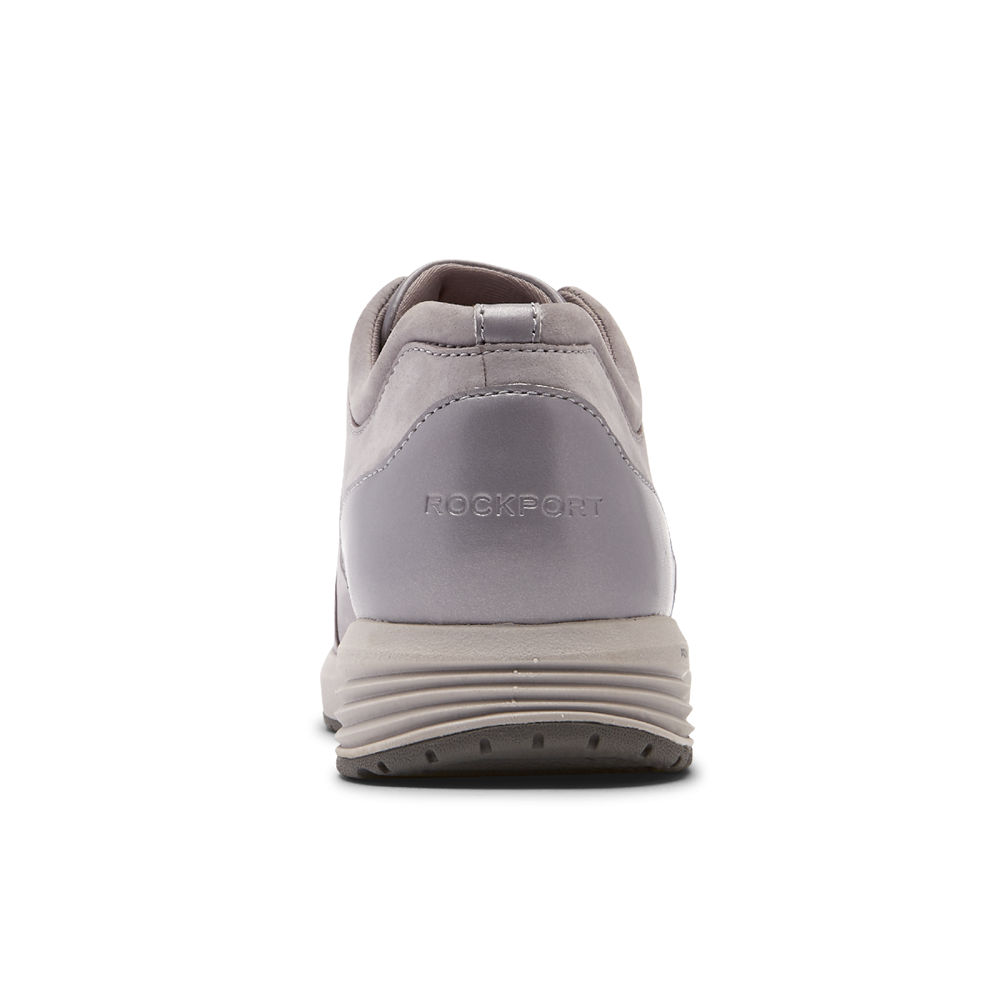 Rockport Womens Sneakers Grey - Trustride Ltd Lace-To-Toe - UK 934-HBTXWC